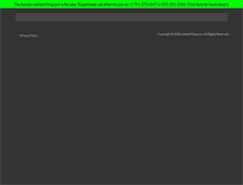 Tablet Screenshot of nobledrilling.com