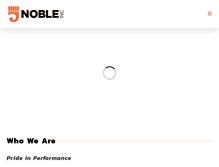 Tablet Screenshot of nobledrilling.net